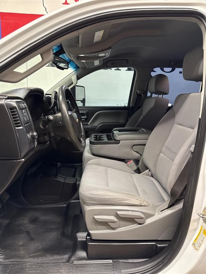Chevrolet Silverado 2500HD Work Truck Crew Cab Long Box 4WD 2019