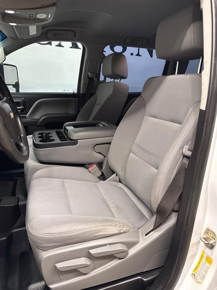Chevrolet Silverado 2500HD Work Truck Crew Cab Long Box 4WD 2019