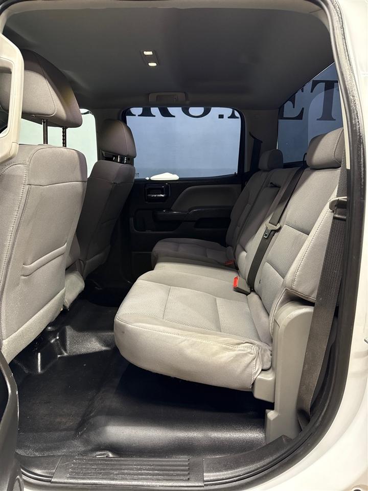 Chevrolet Silverado 2500HD Work Truck Crew Cab Long Box 4WD 2019