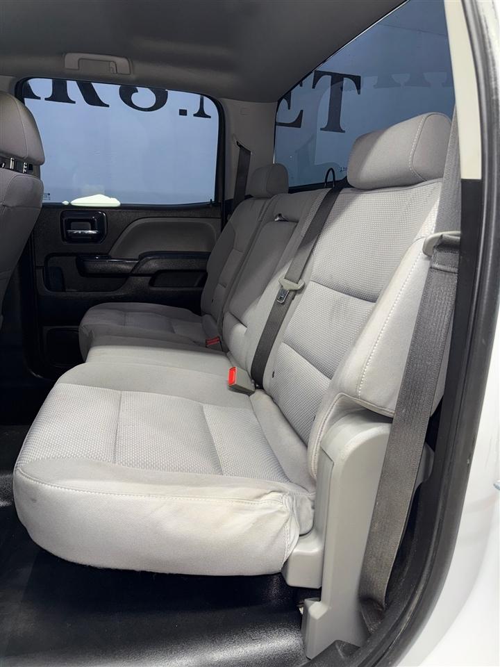 Chevrolet Silverado 2500HD Work Truck Crew Cab Long Box 4WD 2019