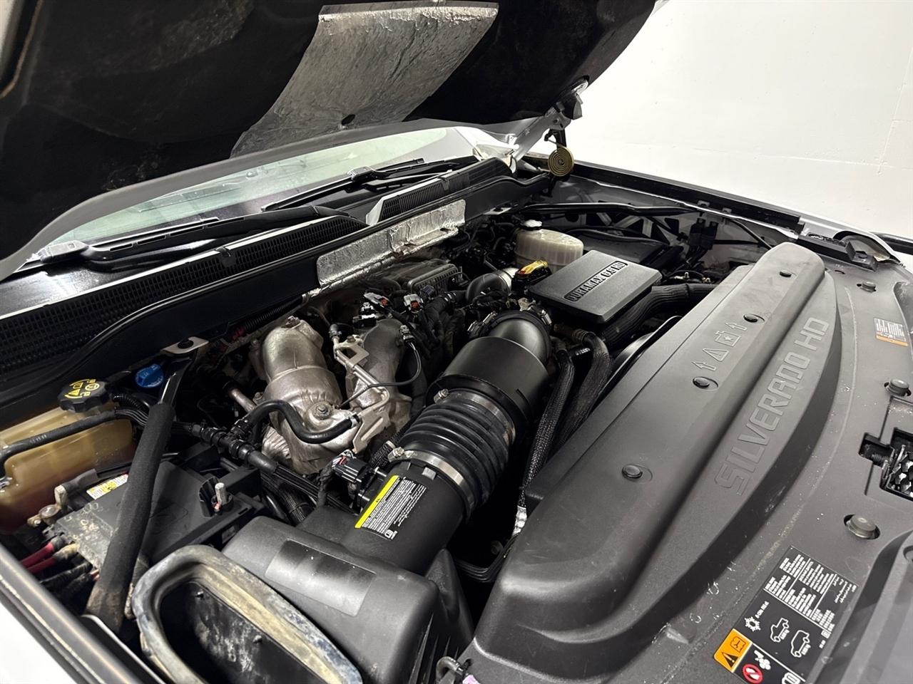 Chevrolet Silverado 2500HD Work Truck Crew Cab Long Box 4WD 2019