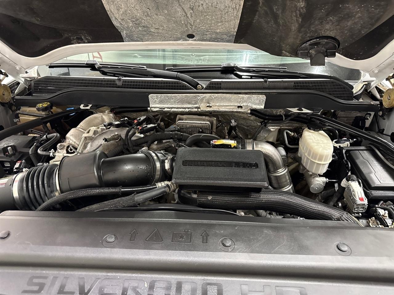 Chevrolet Silverado 2500HD Work Truck Crew Cab Long Box 4WD 2019