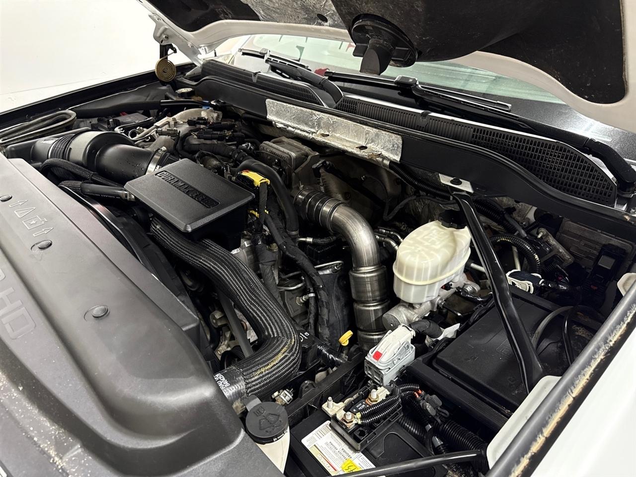 Chevrolet Silverado 2500HD Work Truck Crew Cab Long Box 4WD 2019