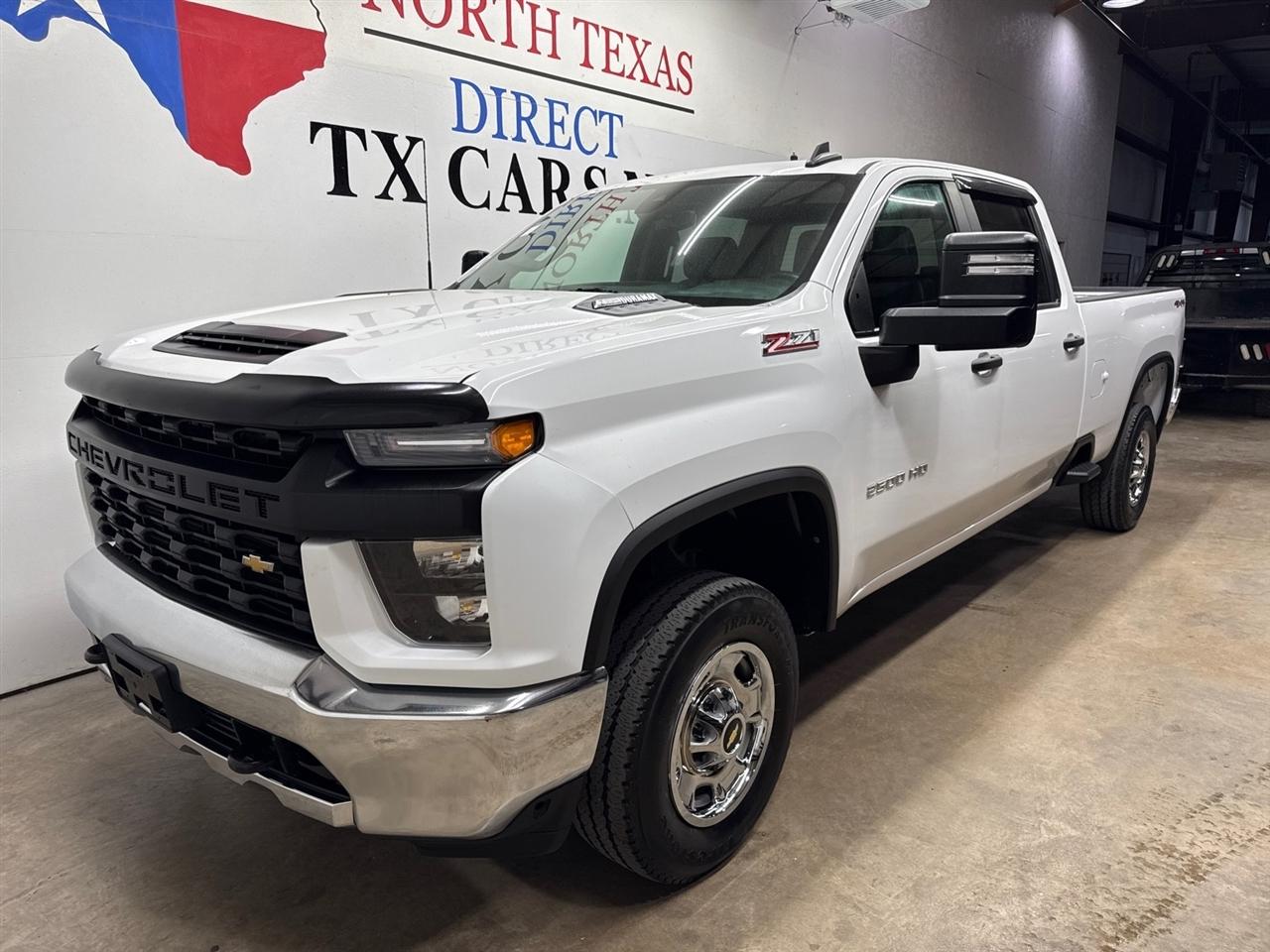 Chevrolet Silverado 2500HD Work Truck Crew Cab Long Box 4WD 2021