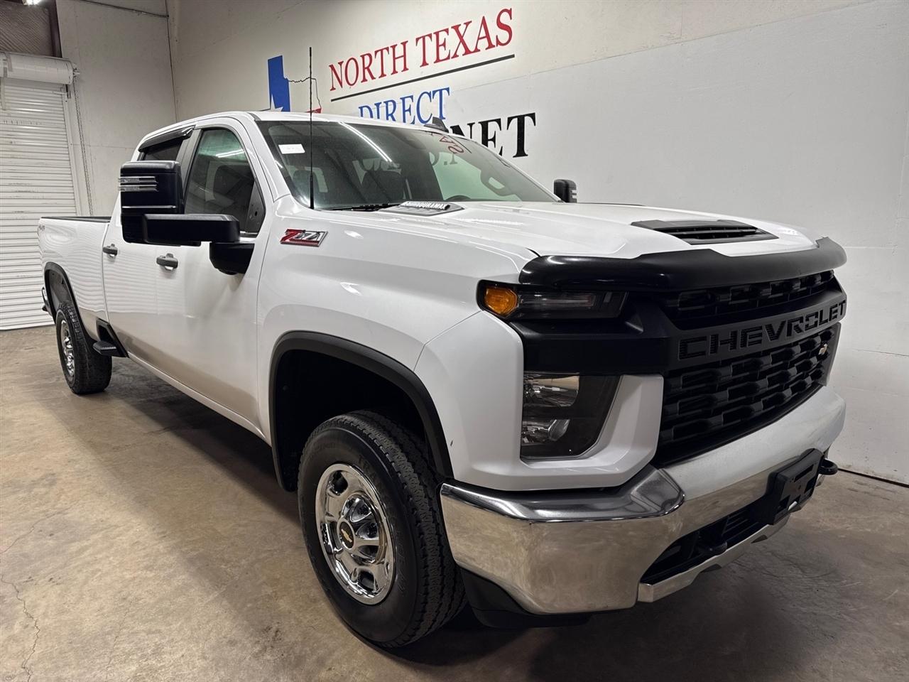 Chevrolet Silverado 2500HD Work Truck Crew Cab Long Box 4WD 2021