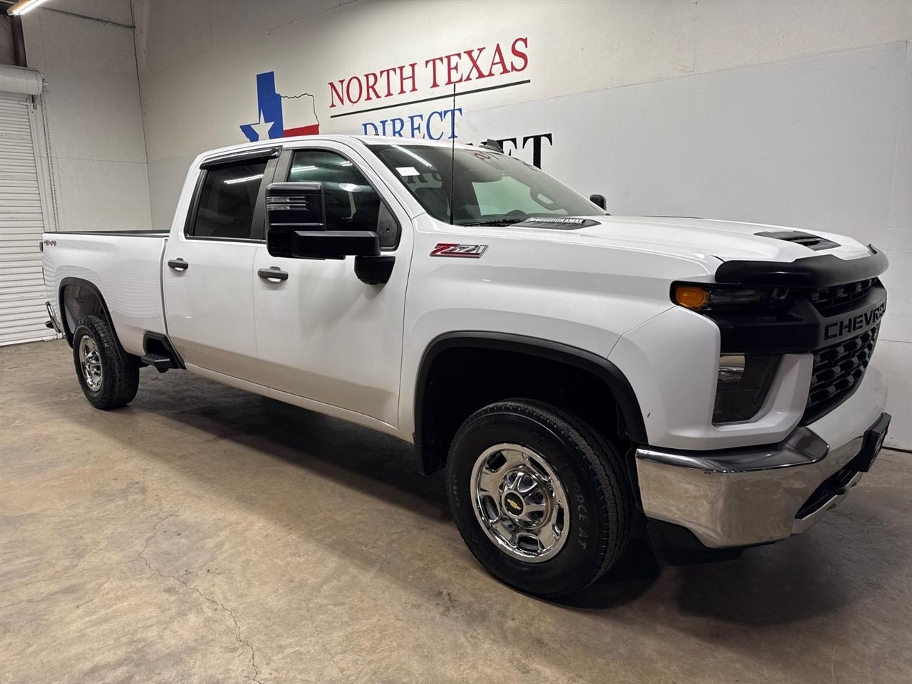 Chevrolet Silverado 2500HD Work Truck Crew Cab Long Box 4WD 2021
