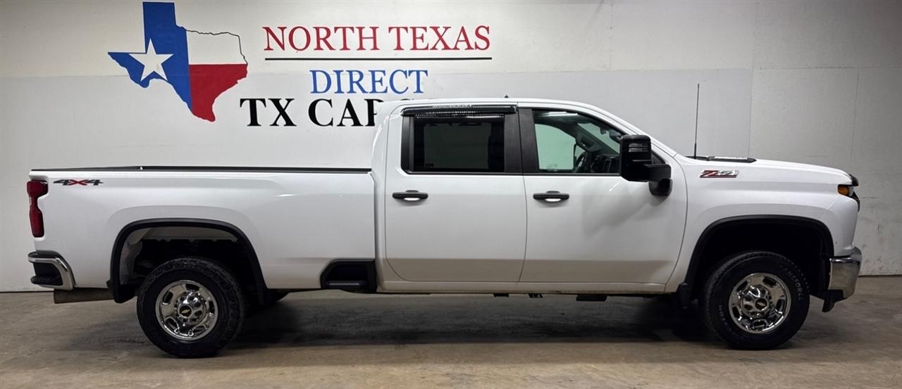 Chevrolet Silverado 2500HD Work Truck Crew Cab Long Box 4WD 2021