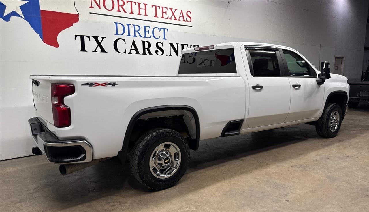 Chevrolet Silverado 2500HD Work Truck Crew Cab Long Box 4WD 2021