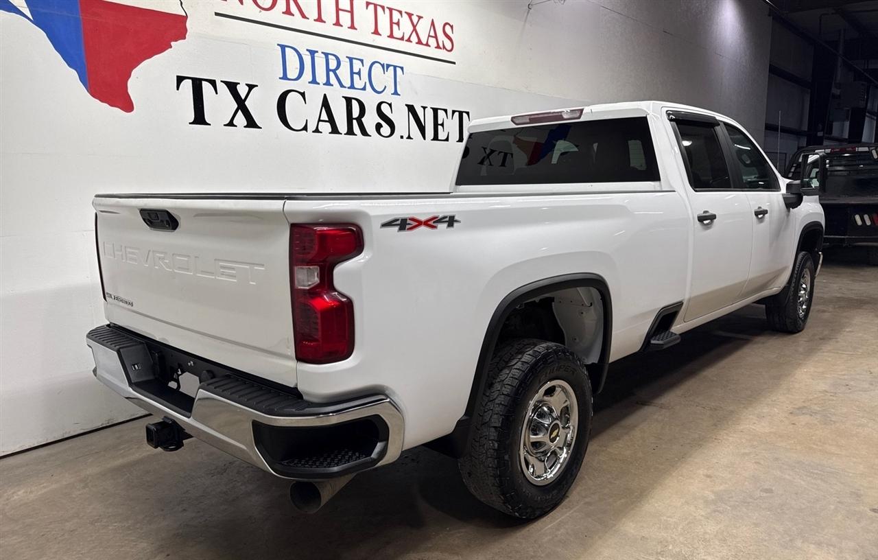 Chevrolet Silverado 2500HD Work Truck Crew Cab Long Box 4WD 2021