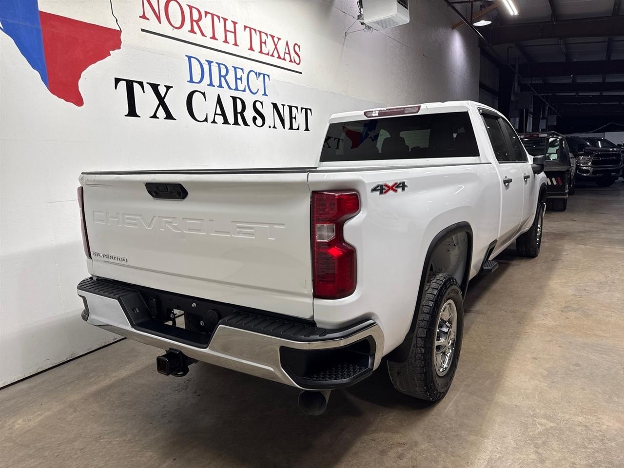 Chevrolet Silverado 2500HD Work Truck Crew Cab Long Box 4WD 2021