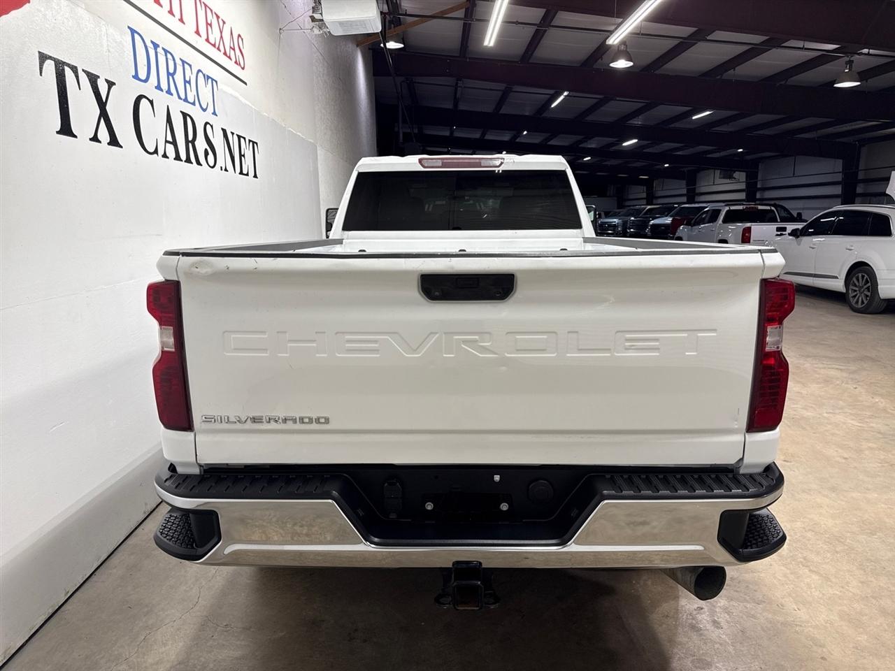 Chevrolet Silverado 2500HD Work Truck Crew Cab Long Box 4WD 2021