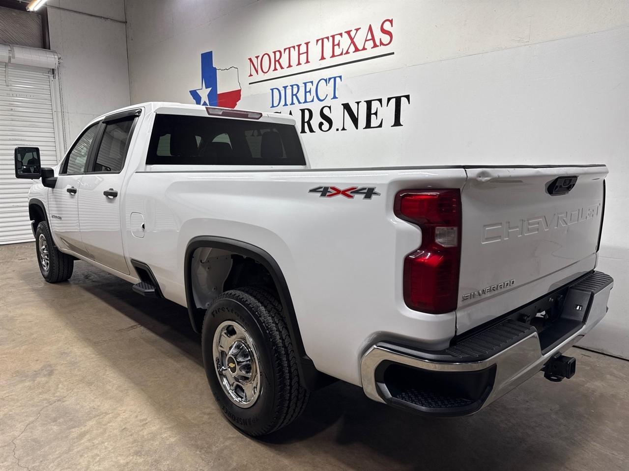 Chevrolet Silverado 2500HD Work Truck Crew Cab Long Box 4WD 2021