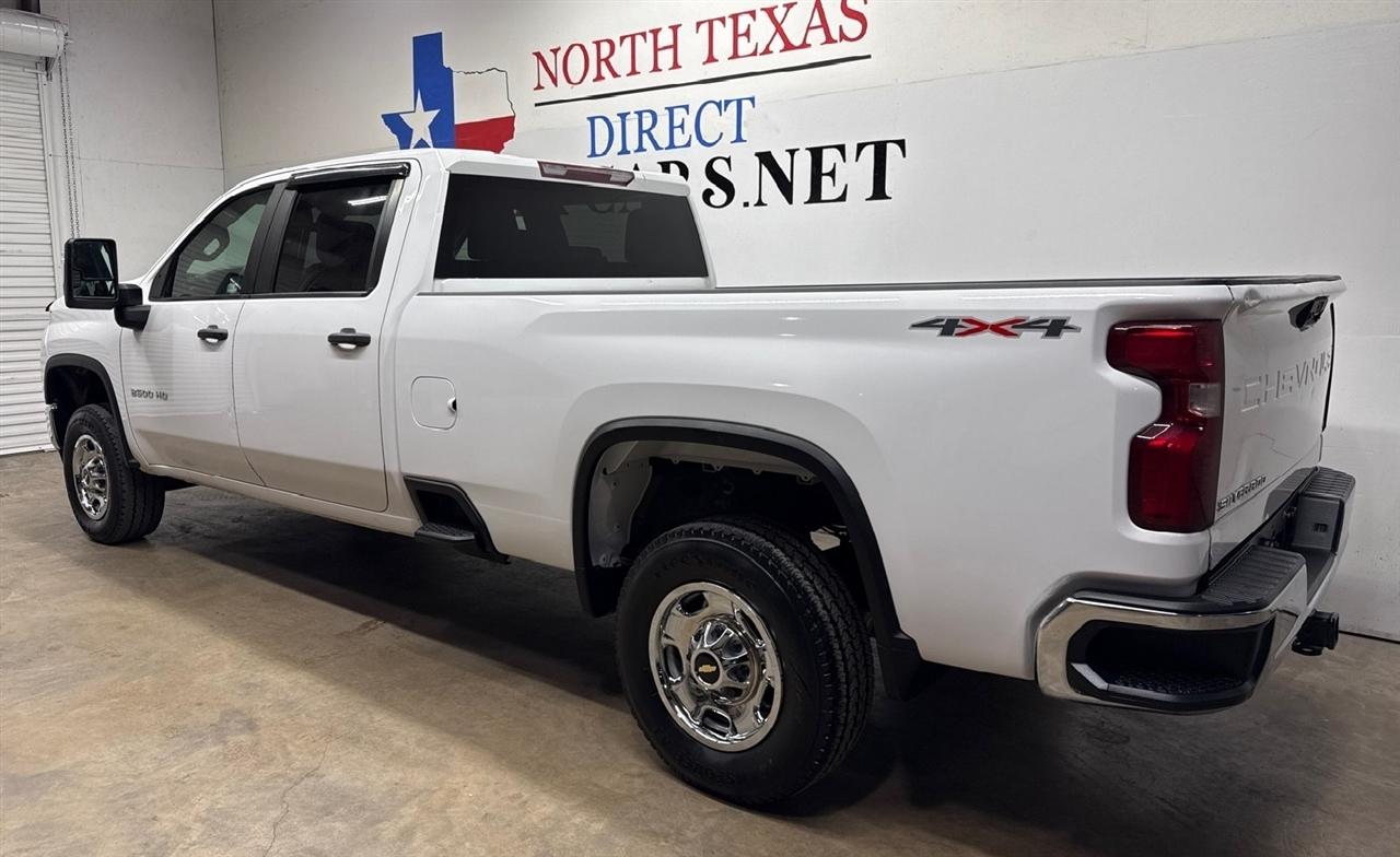 Chevrolet Silverado 2500HD Work Truck Crew Cab Long Box 4WD 2021