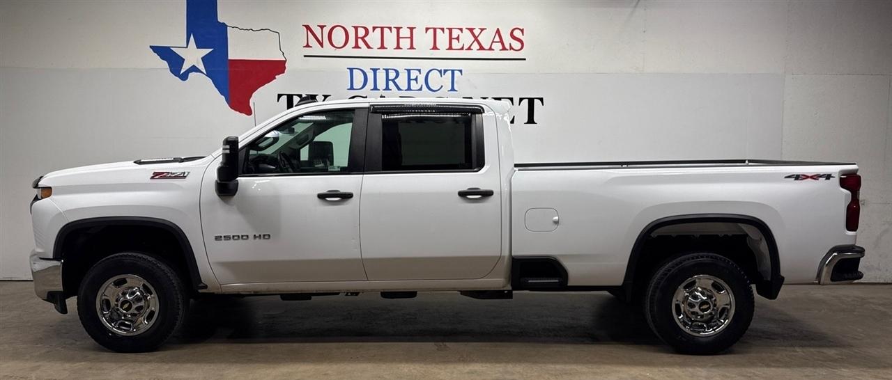Chevrolet Silverado 2500HD Work Truck Crew Cab Long Box 4WD 2021