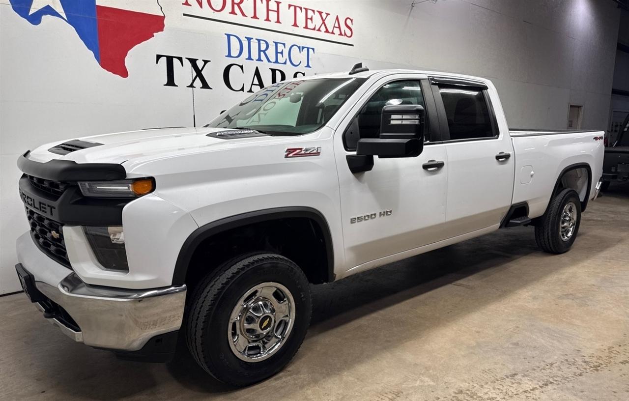 Chevrolet Silverado 2500HD Work Truck Crew Cab Long Box 4WD 2021