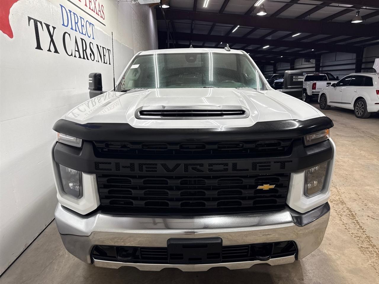 Chevrolet Silverado 2500HD Work Truck Crew Cab Long Box 4WD 2021
