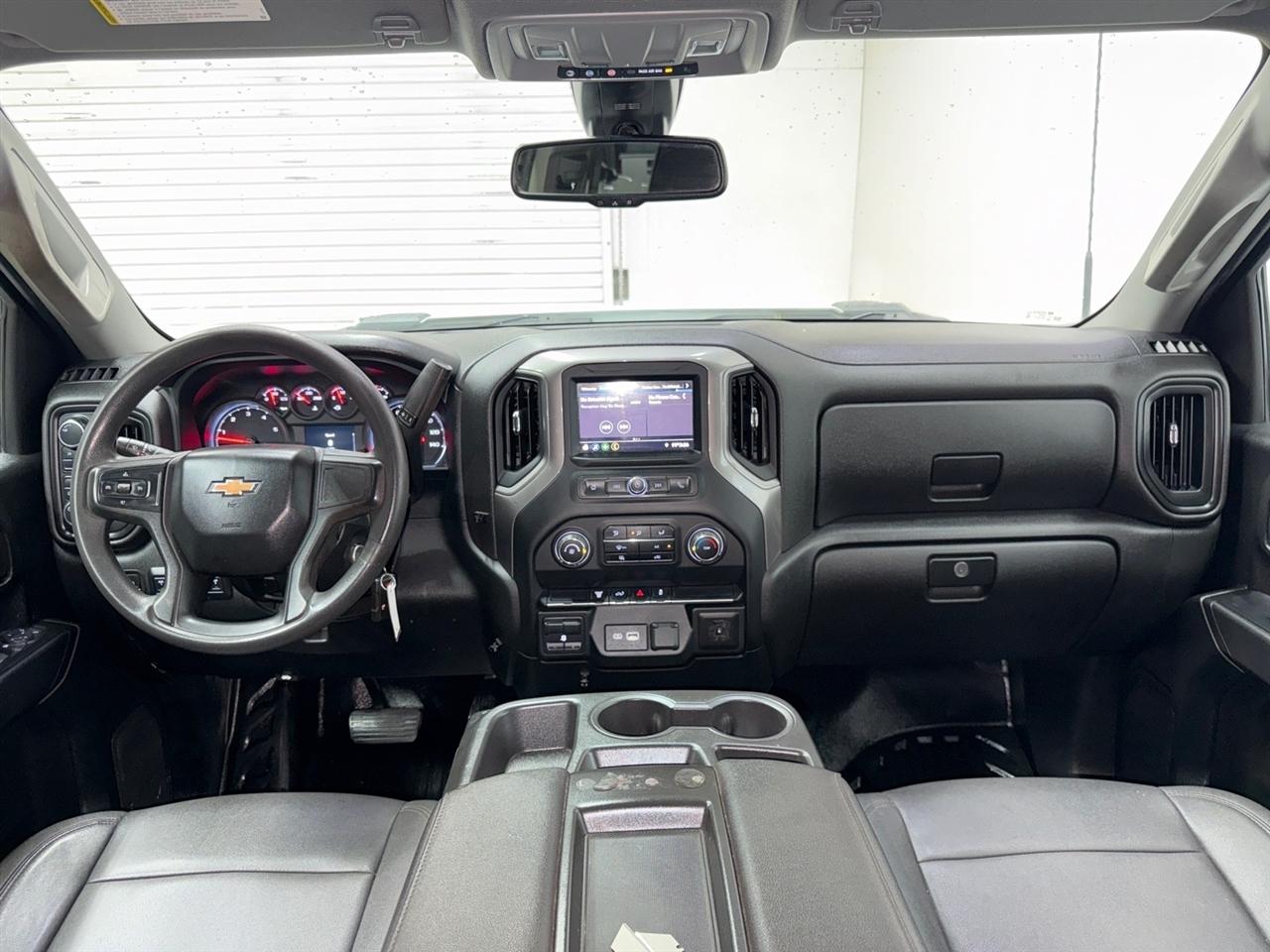 Chevrolet Silverado 2500HD Work Truck Crew Cab Long Box 4WD 2021