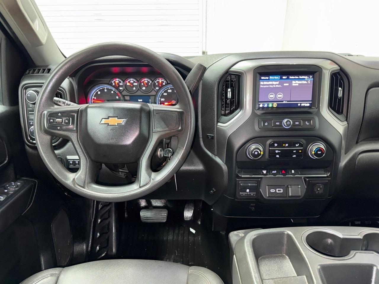 Chevrolet Silverado 2500HD Work Truck Crew Cab Long Box 4WD 2021