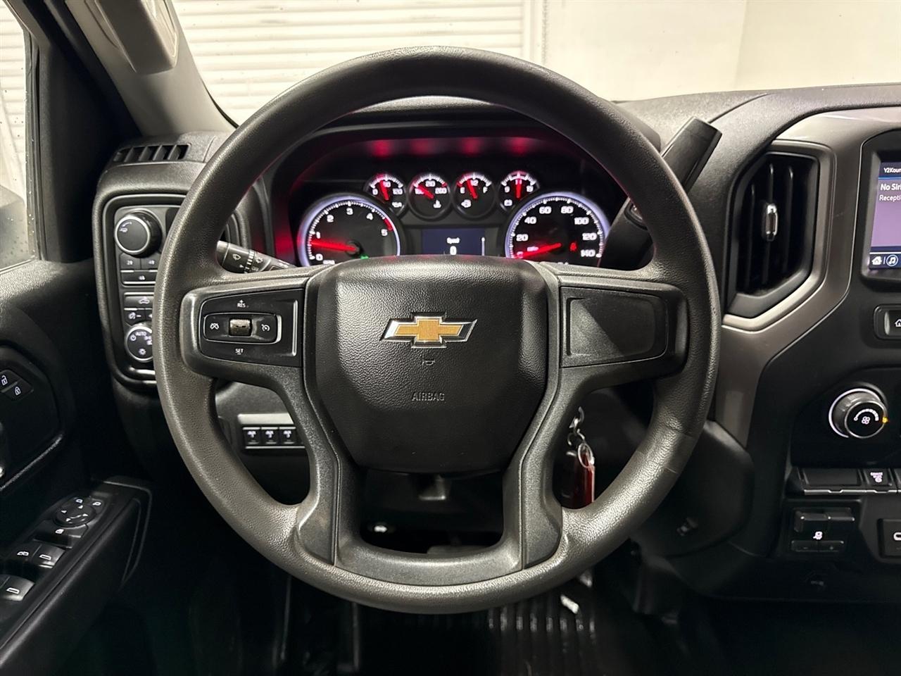 Chevrolet Silverado 2500HD Work Truck Crew Cab Long Box 4WD 2021
