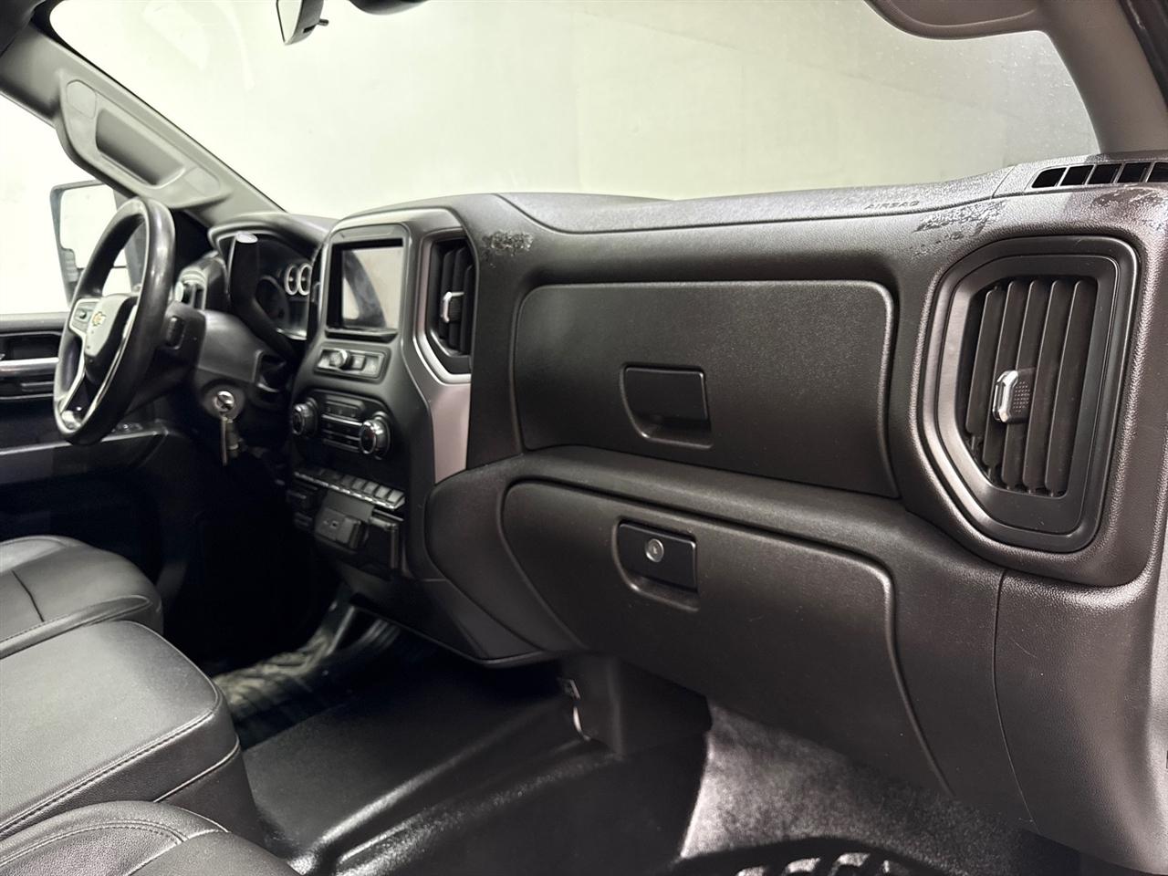 Chevrolet Silverado 2500HD Work Truck Crew Cab Long Box 4WD 2021