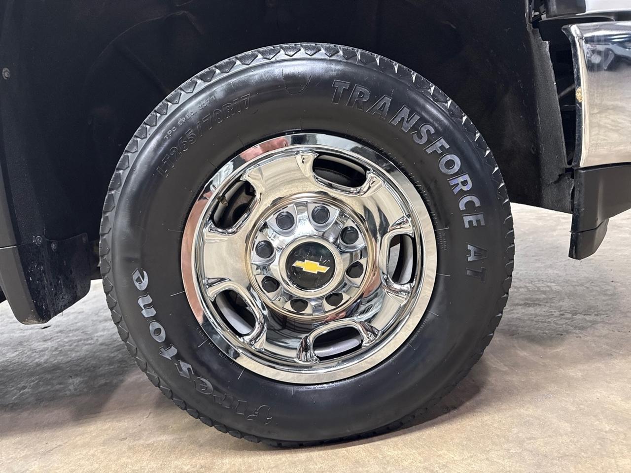 Chevrolet Silverado 2500HD Work Truck Crew Cab Long Box 4WD 2021