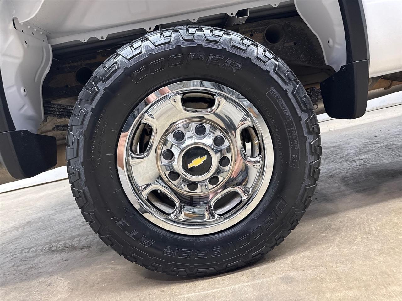 Chevrolet Silverado 2500HD Work Truck Crew Cab Long Box 4WD 2021