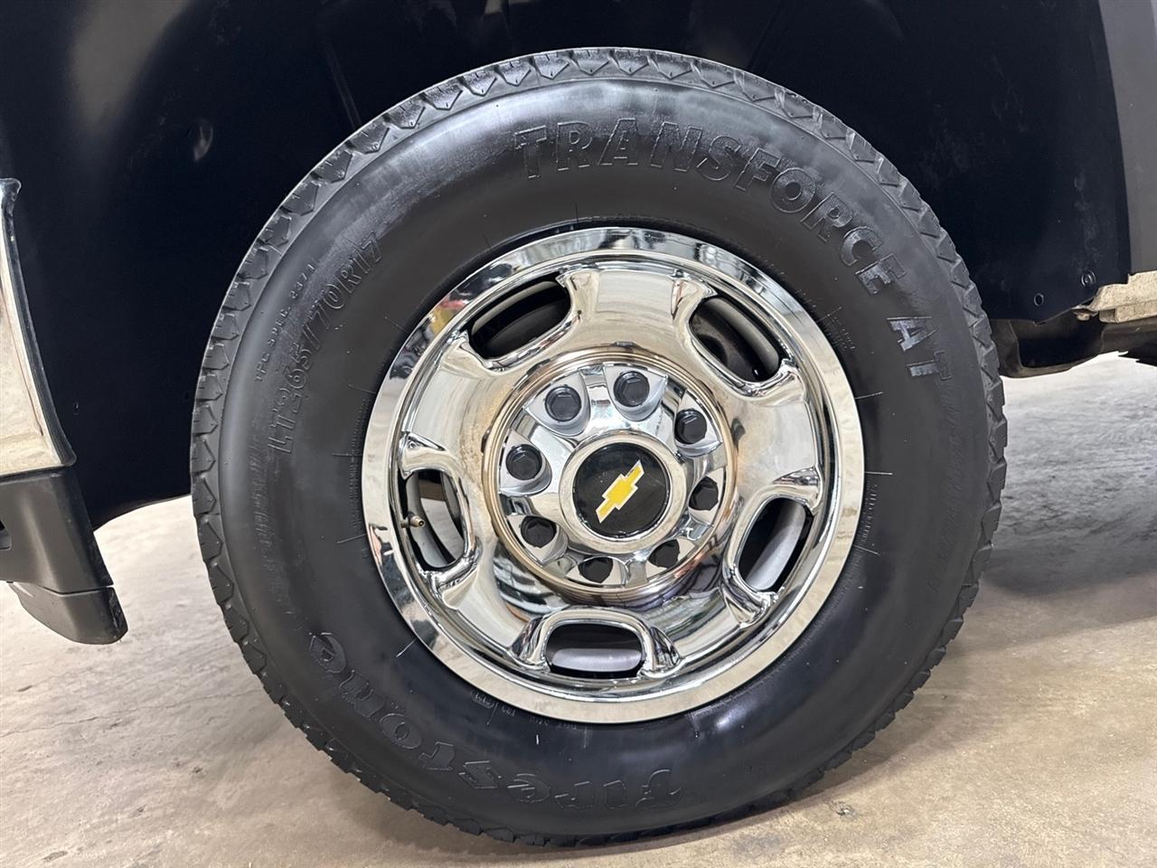 Chevrolet Silverado 2500HD Work Truck Crew Cab Long Box 4WD 2021