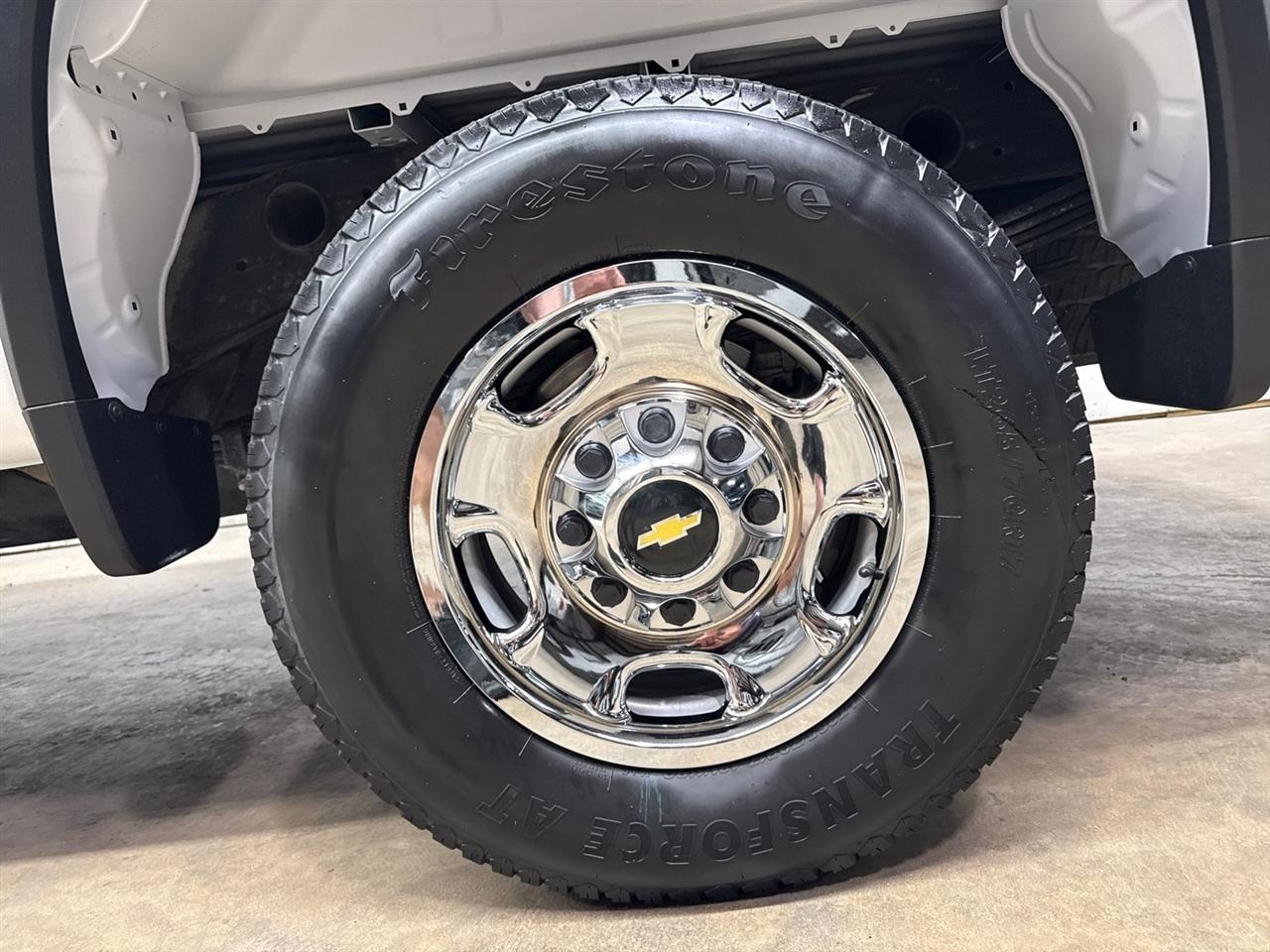 Chevrolet Silverado 2500HD Work Truck Crew Cab Long Box 4WD 2021