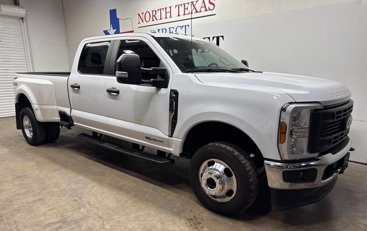 Ford F-350 SD Platinum Crew Cab Long Box 4WD DRW 2024