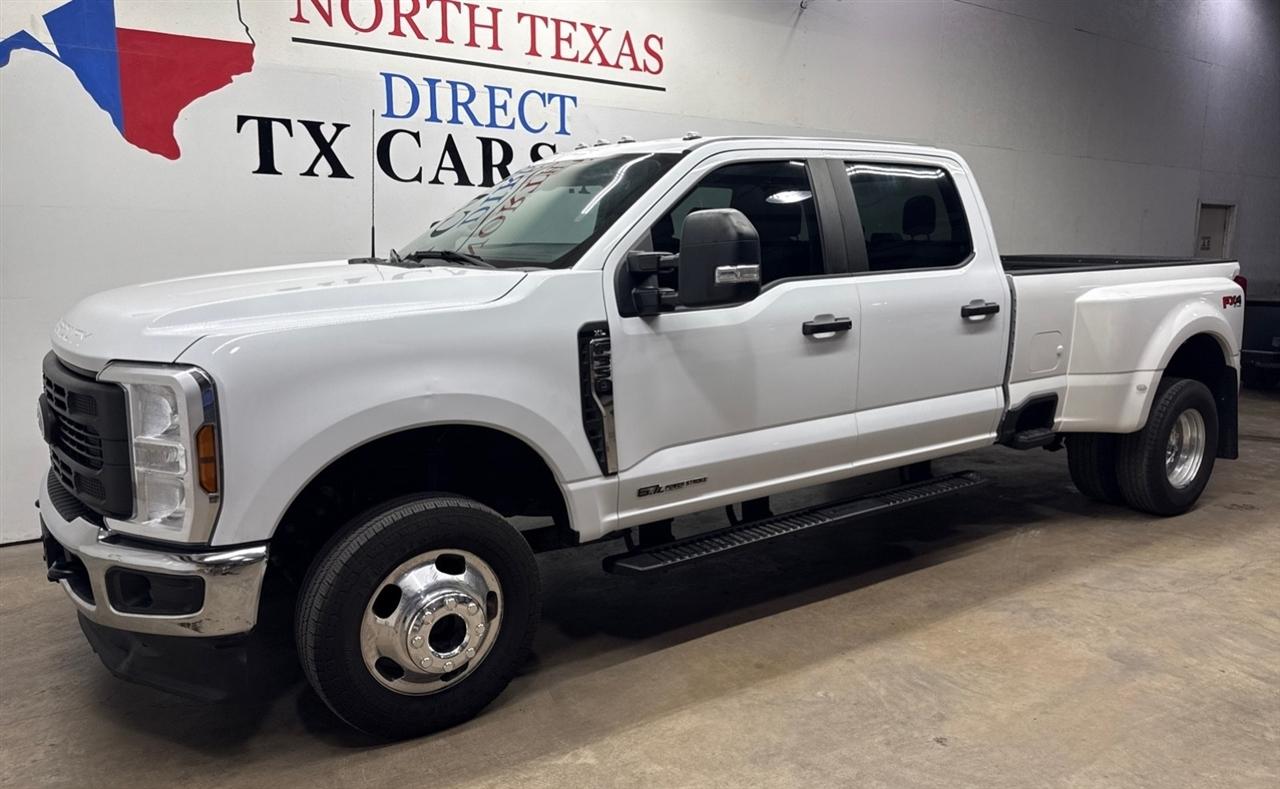 Ford F-350 SD Platinum Crew Cab Long Box 4WD DRW 2024