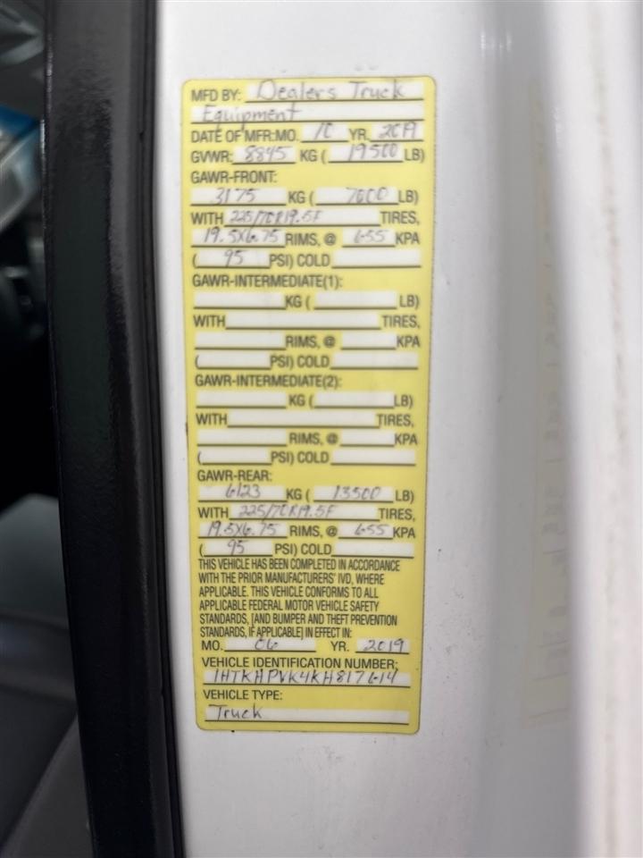 Chevrolet Silverado Medium Duty  2019
