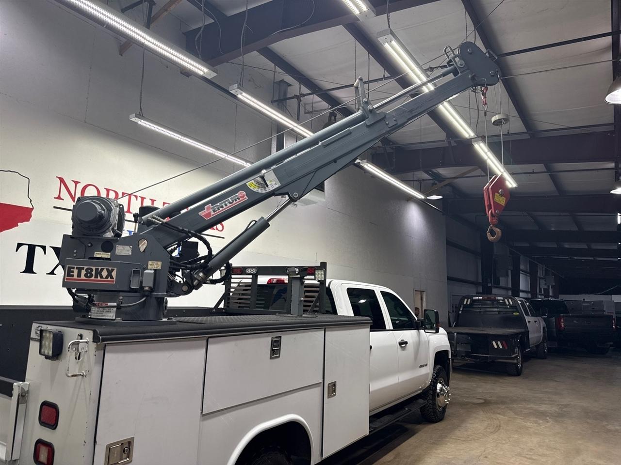 Chevrolet Silverado 3500HD Work Truck Crew Cab Long Box 4WD 2019