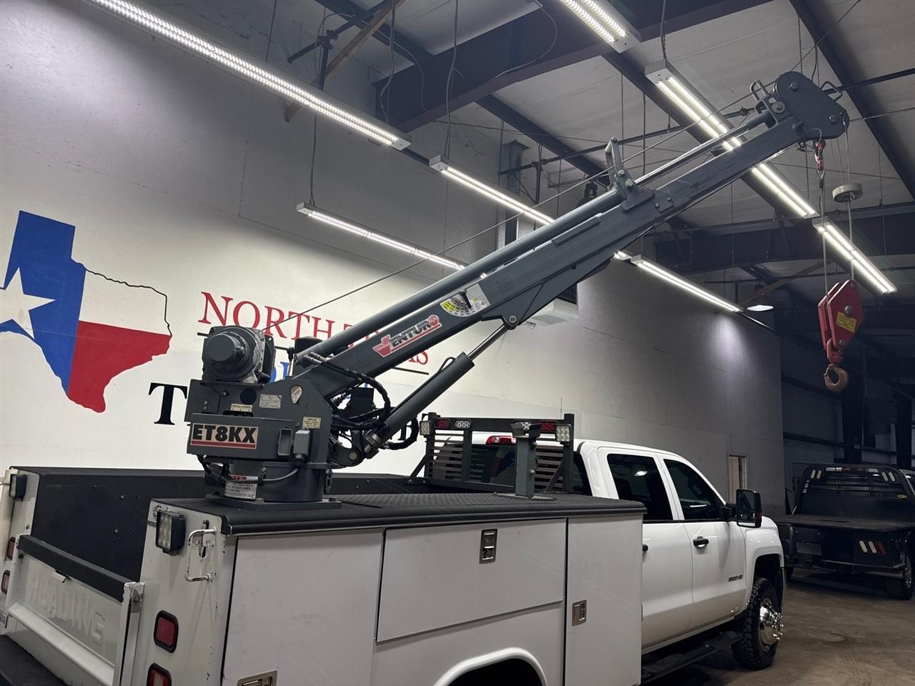 Chevrolet Silverado 3500HD Work Truck Crew Cab Long Box 4WD 2019