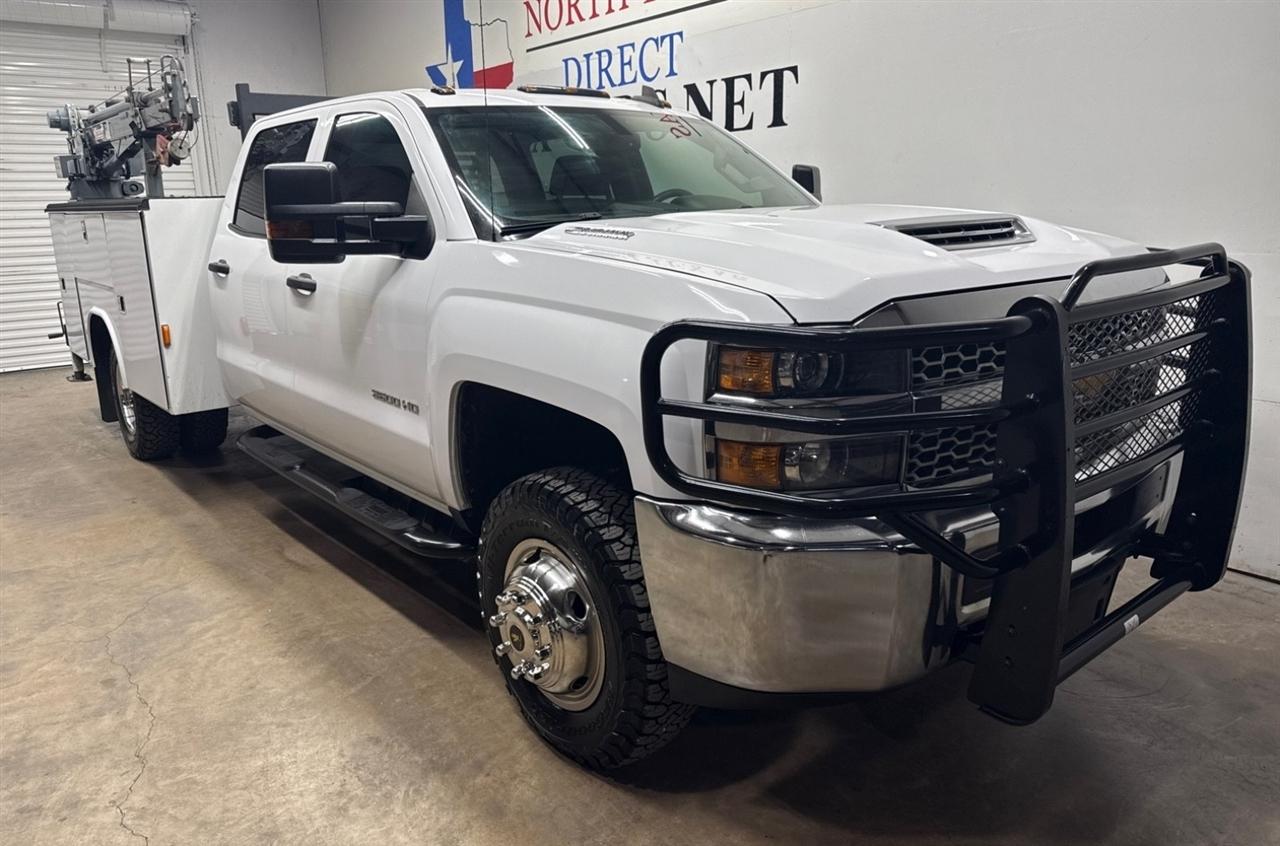 Chevrolet Silverado 3500HD Work Truck Crew Cab Long Box 4WD 2019