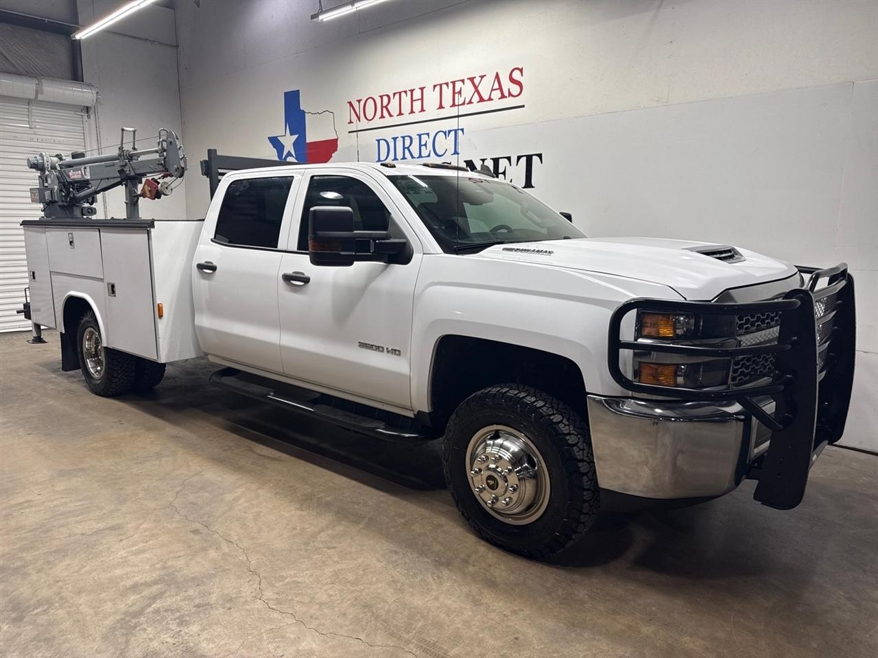 Chevrolet Silverado 3500HD Work Truck Crew Cab Long Box 4WD 2019