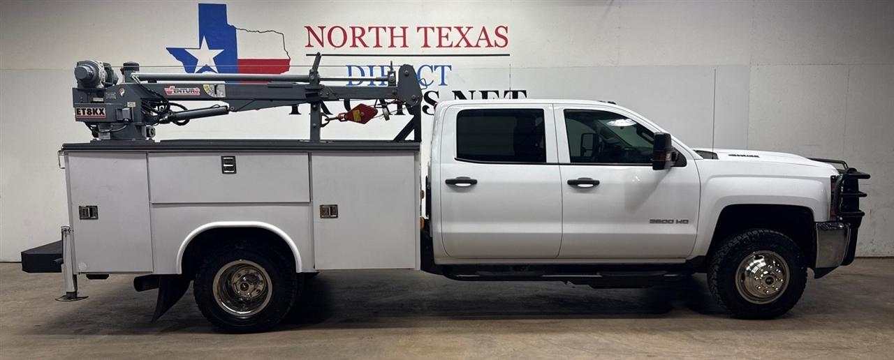 Chevrolet Silverado 3500HD Work Truck Crew Cab Long Box 4WD 2019