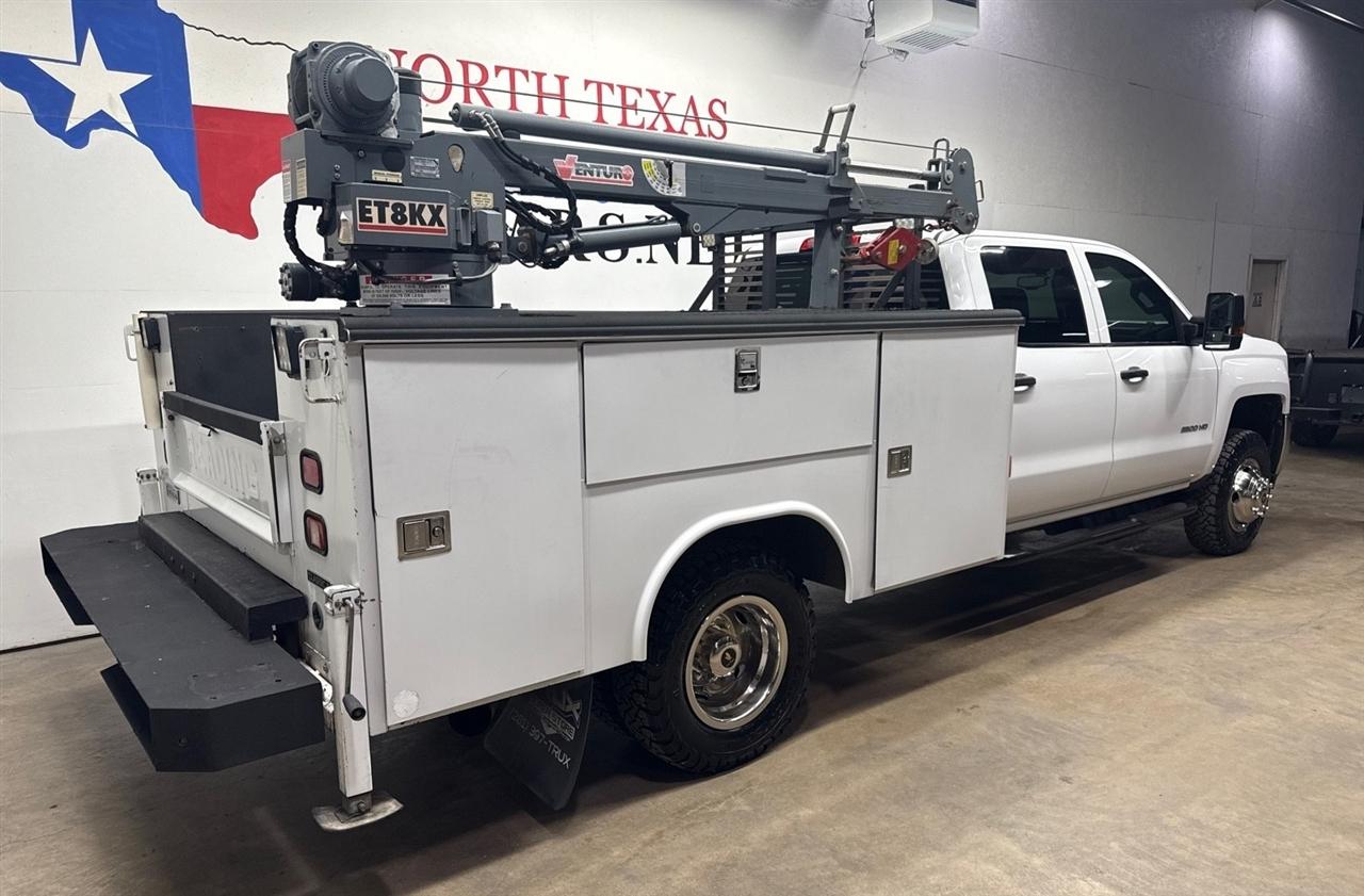 Chevrolet Silverado 3500HD Work Truck Crew Cab Long Box 4WD 2019