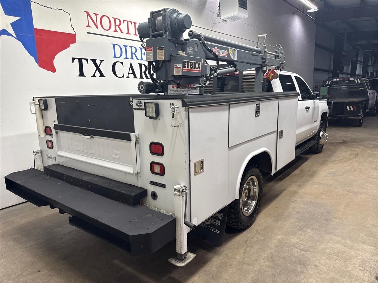Chevrolet Silverado 3500HD Work Truck Crew Cab Long Box 4WD 2019
