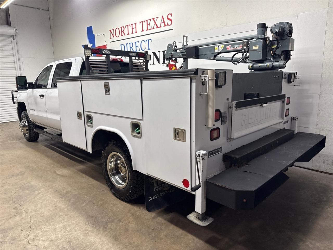 Chevrolet Silverado 3500HD Work Truck Crew Cab Long Box 4WD 2019