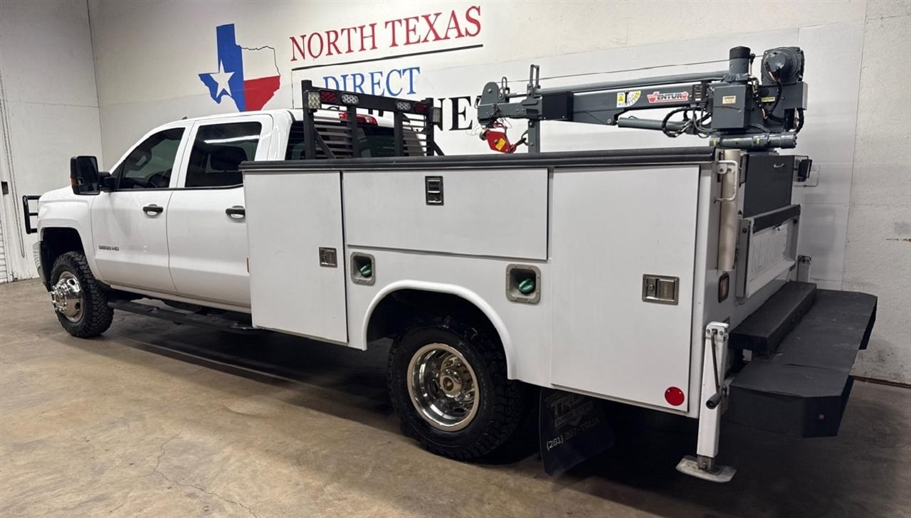 Chevrolet Silverado 3500HD Work Truck Crew Cab Long Box 4WD 2019