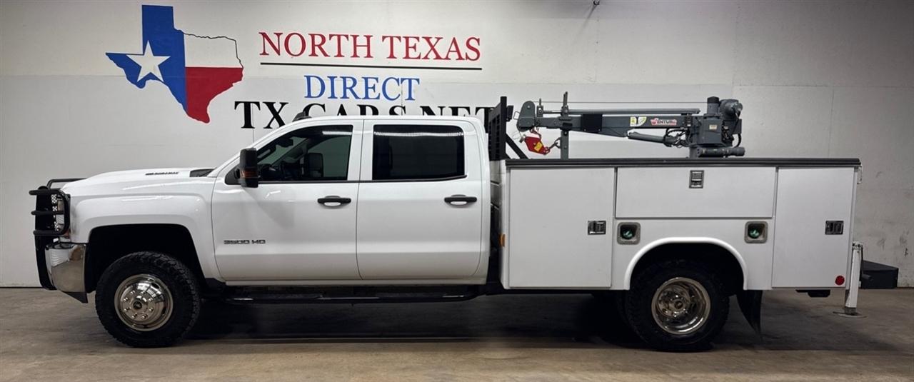 Chevrolet Silverado 3500HD Work Truck Crew Cab Long Box 4WD 2019