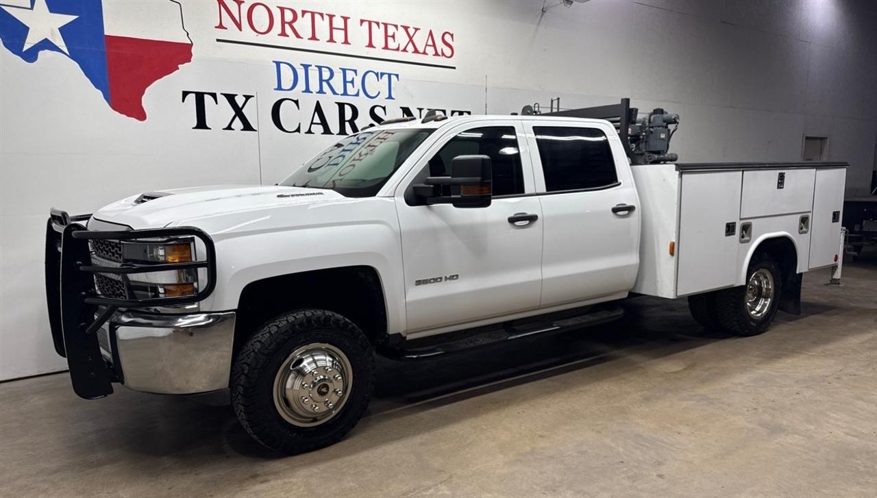Chevrolet Silverado 3500HD Work Truck Crew Cab Long Box 4WD 2019