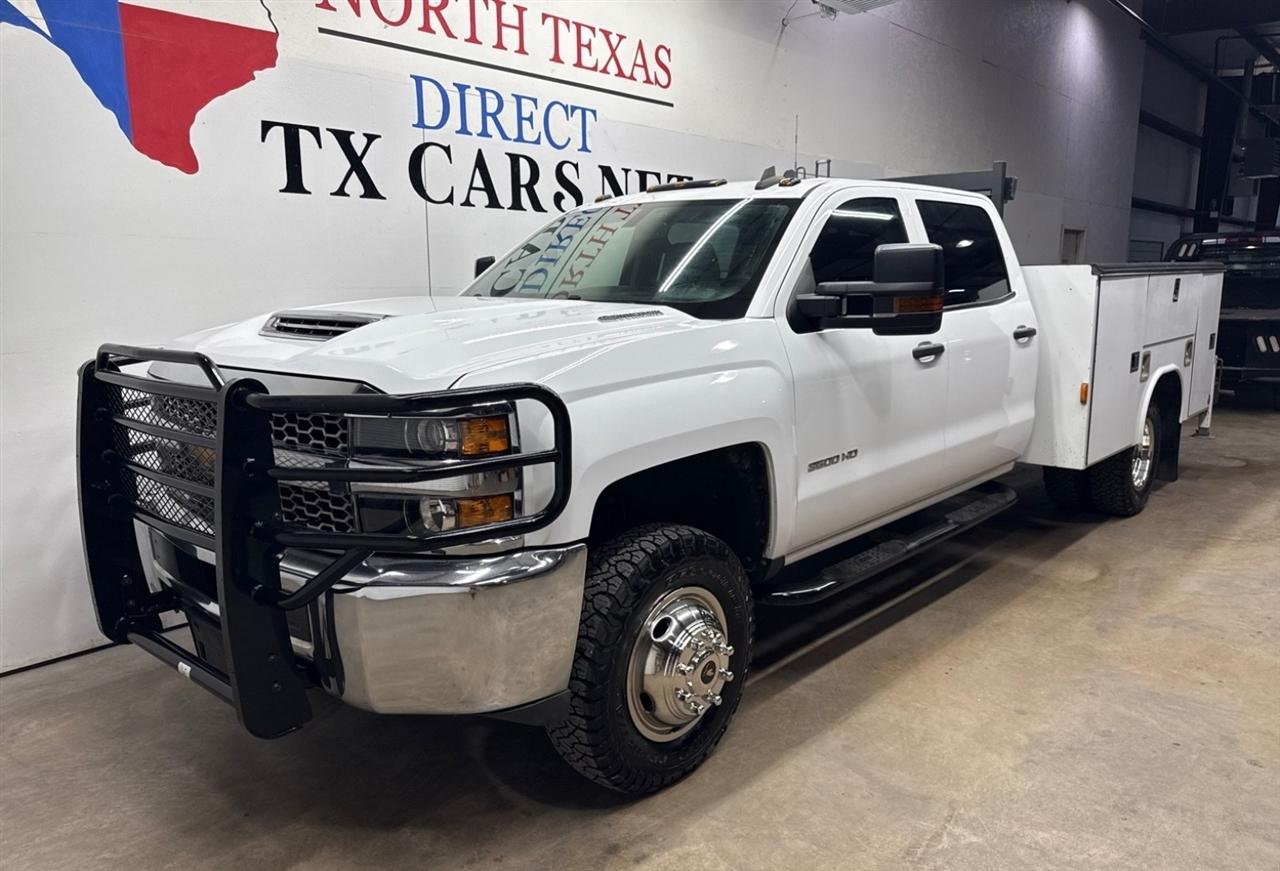 Chevrolet Silverado 3500HD Work Truck Crew Cab Long Box 4WD 2019