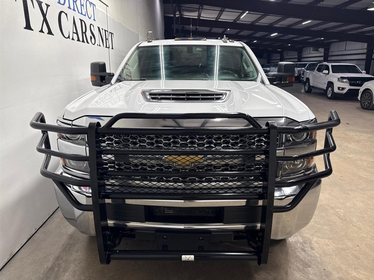Chevrolet Silverado 3500HD Work Truck Crew Cab Long Box 4WD 2019