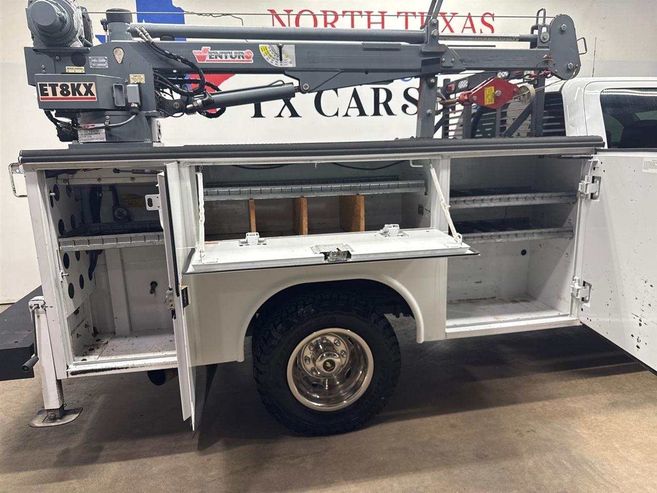 Chevrolet Silverado 3500HD Work Truck Crew Cab Long Box 4WD 2019
