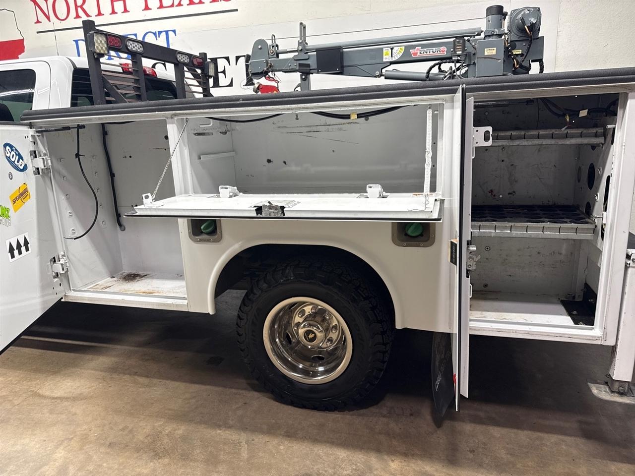 Chevrolet Silverado 3500HD Work Truck Crew Cab Long Box 4WD 2019