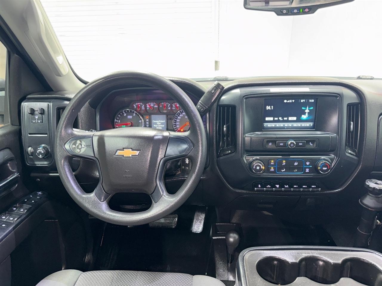 Chevrolet Silverado 3500HD Work Truck Crew Cab Long Box 4WD 2019