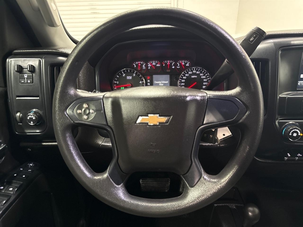 Chevrolet Silverado 3500HD Work Truck Crew Cab Long Box 4WD 2019