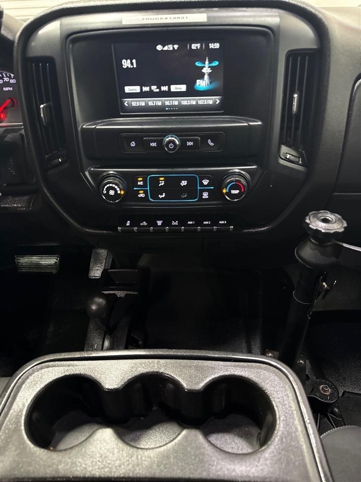 Chevrolet Silverado 3500HD Work Truck Crew Cab Long Box 4WD 2019