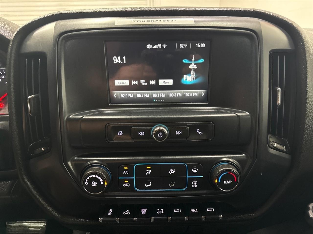Chevrolet Silverado 3500HD Work Truck Crew Cab Long Box 4WD 2019